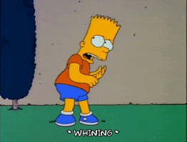 Licking Season 3 GIF by The Simpsons