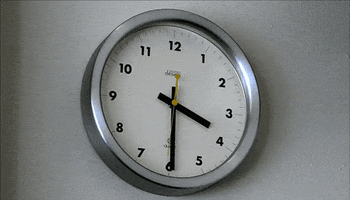 clock GIF by The Hills