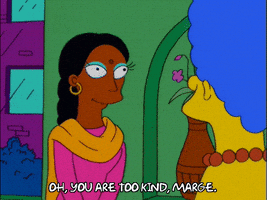 marge simpson manjula nahasapeemapetilon GIF