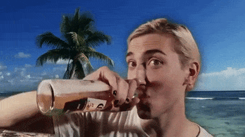 Drinking Beer GIF by Topshelf Records