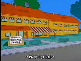 Season 4 Retirement Home GIF by The Simpsons