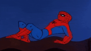 Sneaking In Spider-Man GIF by namslam