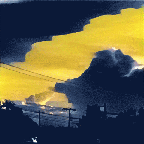 skitch clouds prisma horsty GIF