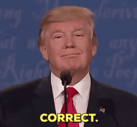 Donald Trump Republicans GIF by Election 2016 - Find  Share on GIPHY