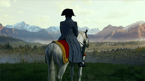 War & Peace Napoleon GIF by BBC First Australia - Find & Share on GIPHY