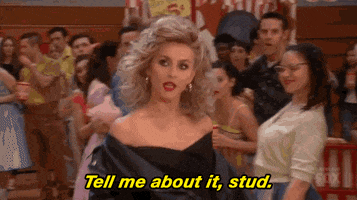 Tell Me About It Stud GIF by Grease Live