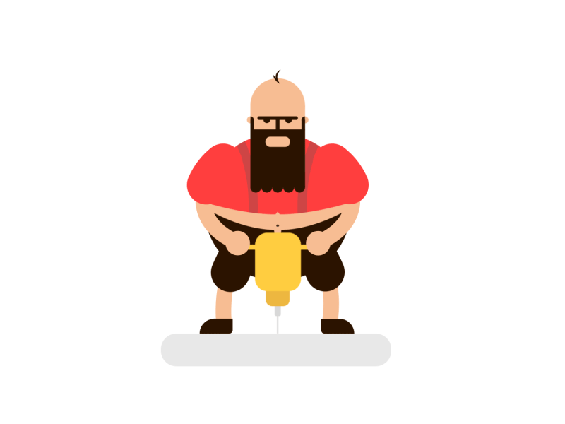 Jackhammer GIF by madebydot Find & Share on GIPHY