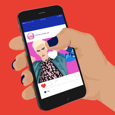 Instagram Crush GIF by Anna Sudit