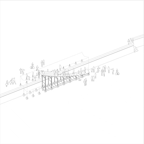 rune architecture sketch GIF