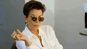 Keeping Up With The Kardashians Sunglasses GIF