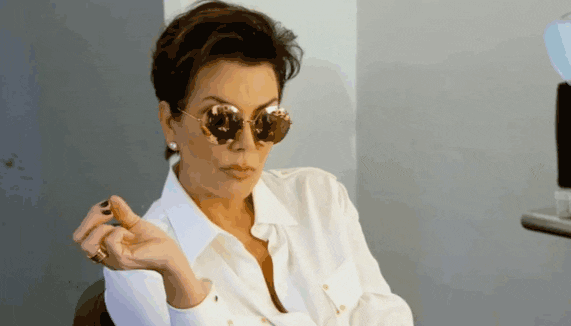 Keeping Up With The Kardashians Sunglasses GIF - Find & Share on GIPHY