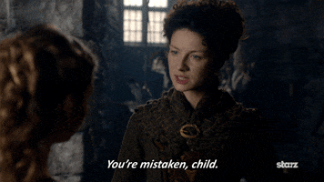 you're wrong season 1 GIF by Outlander