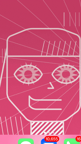 note-to-self phone infomagical GIF