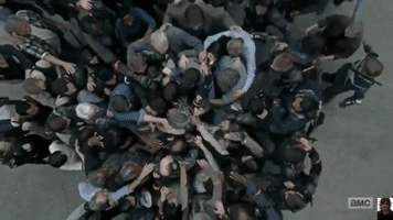 The Walking Dead Some Guy GIF