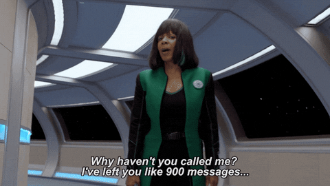 Answer Me Fox Broadcasting GIF by The Orville - Find & Share on GIPHY