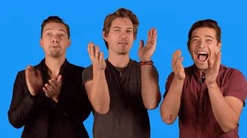 way to go applause GIF by Hanson