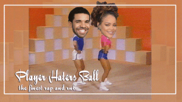 Slow Wine Rihanna Drake GIF