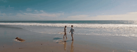 Skinny Beach Couple - Ocean beach GIFs - Get the best GIF on GIPHY