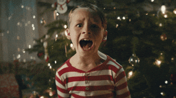 Screaming Christmas Morning GIF by Duracell