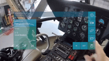 augmented reality airplane GIF by Wikitude