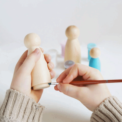 Kids Pegdolls GIF