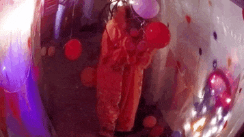 scared famous clown GIF by VH1