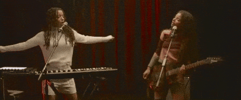performance sing GIF by Chloe x Halle