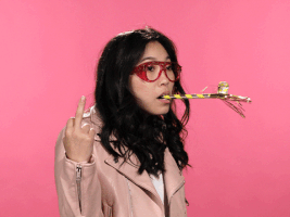 middle finger bfd GIF by Awkwafina