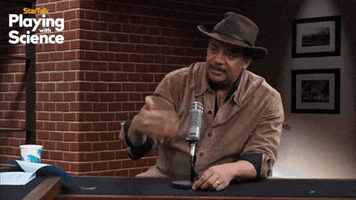 come on podcast GIF by StarTalk Radio with Neil deGrasse Tyson