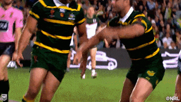 world cup rise GIF by NRL