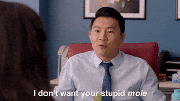 angry mad men GIF by Kim's Convenience