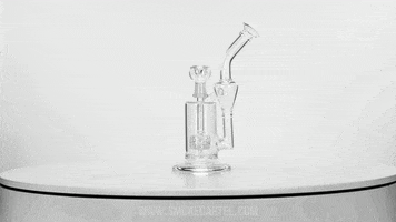 smokecartel trippy flower green smoke GIF