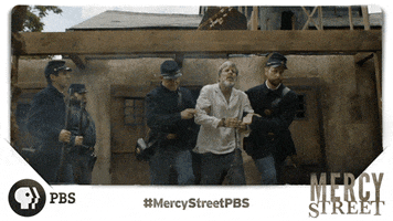 Sad Civil War GIF by Mercy Street PBS