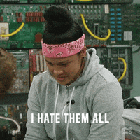hate them big brother GIF by Big Brother After Dark