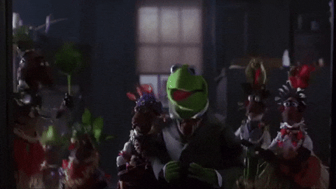 the muppet christmas carol GIF film