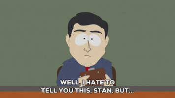 interview chart GIF by South Park 