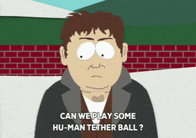 time traveller tetherball GIF by South Park 