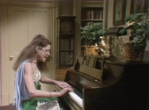 jamming out gilda radner GIF by Saturday Night Live