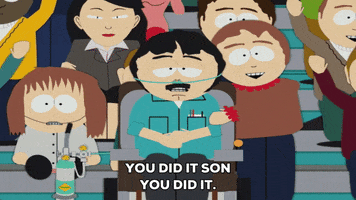 randy marsh dance off GIF by South Park 