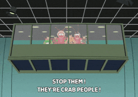 alien GIF by South Park 