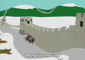 horse castle GIF by South Park 