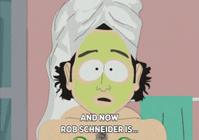 rob schneider towel GIF by South Park 