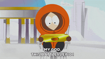 looking kenny mccormick GIF by South Park 