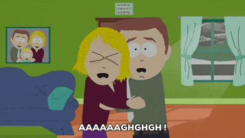shocked stephen stotch GIF by South Park 