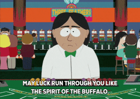 casino blackjack GIF by South Park