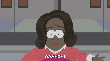 excited oprah winfrey GIF by South Park 