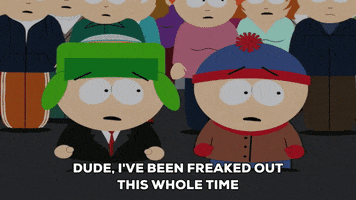 standing stan marsh GIF by South Park 