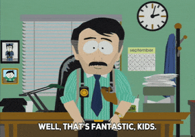 kids office GIF by South Park 