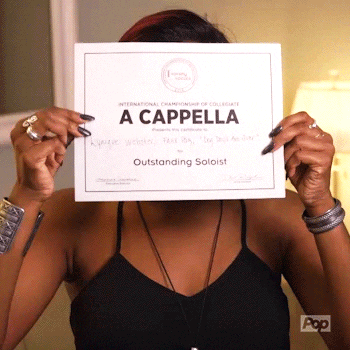 Sio GIF by Sing It On