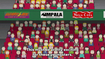 clapping crowd GIF by South Park 